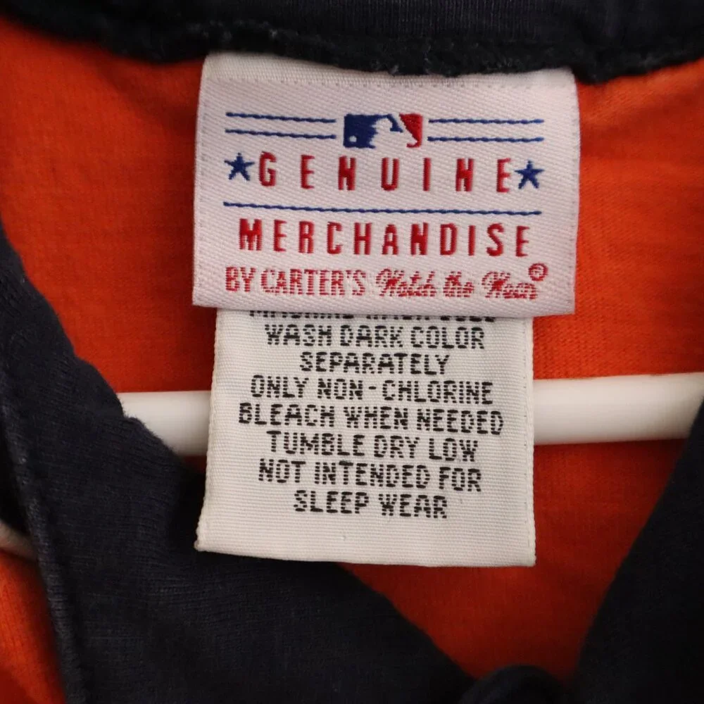 Giants Onesie 3/6months